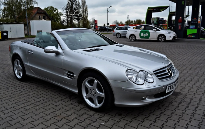 Mercedes-Benz SL cena 21900 przebieg: 198000, rok produkcji 2003 z Pilzno małe 781